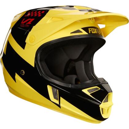 Fox Racing Youth V1 Mastar Helmet 19543 - M