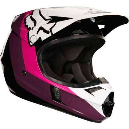 Fox Racing Youth V1 Halyn Helmet 19545 - S