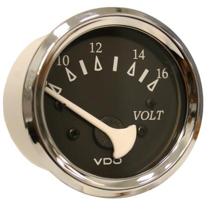Vdo Allentare Voltmeter 8-16V - All