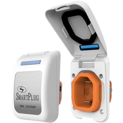 Smartplug 50 Amp Non Metallic Inlet - All
