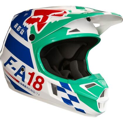 Fox Racing Youth V1 Sayak Helmet 20291 - S