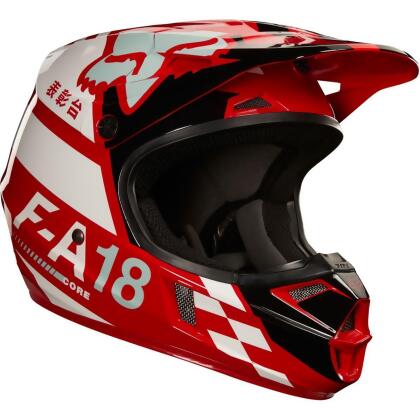 Fox Racing Youth V1 Sayak Helmet 20291 - S