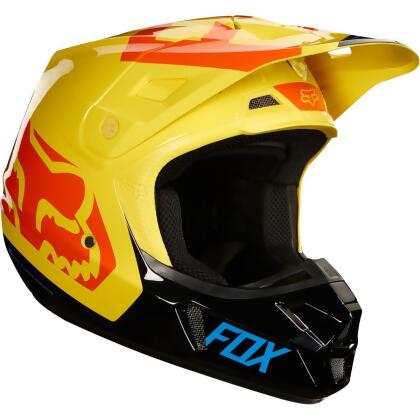 Fox Racing V2 Preme Helmet 19527 - S