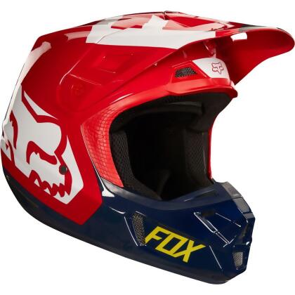 Fox Racing V2 Preme Helmet 19527 - XS