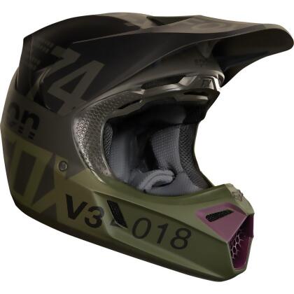 Fox Racing V3 Draftr Helmet 19519 - XL