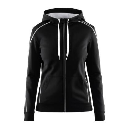 Craft 2017/18 Womens In-the-zone Full Zip Hood 1904157 - L