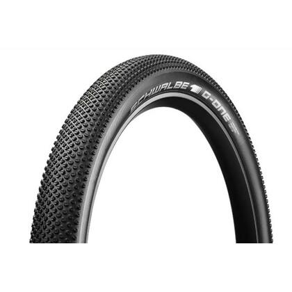 Schwalbe G-One AllAround Snakeskin Tubeless Easy Evolution Bicycle Tire Folding - 27.5 x 2.25