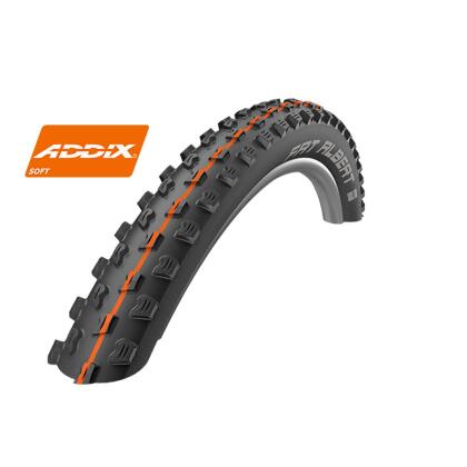 Schwalbe Fat Albert Hs 477 Addix Soft Tubeless Easy Snakeskin Mountain Bicycle Tire Front - 29 x 2.35