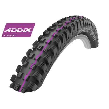 Schwalbe Magic Mary Hs 447 Addix Ultra Soft Super Gravity Tl Easy Mountain Bicycle Tire Folding - 26 x 2.35