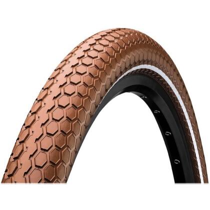 Continental Ride Cruiser Urban Bicycle Tire Wire Bead - 26 x 2.2