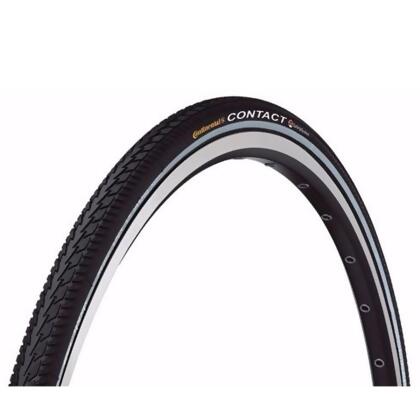 Continental Contact Urban Wire Bead Bicycle Tire Reflective Sidewall - 26 x 1.75