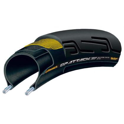 Continental Attack Iii Front Road Bicycle Clincher Tire - 700 x 23C