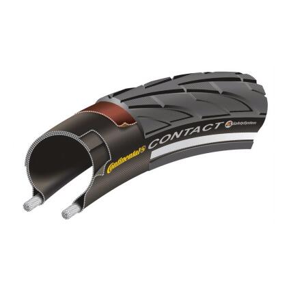 Continental Contact Urban Wire Bead Bicycle Tire - 26 x 1.75