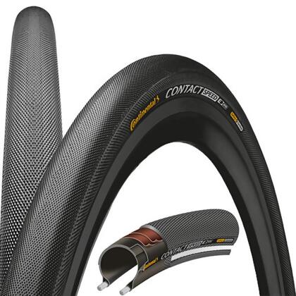 Continental Contact Speed Urban Wire Bead Bicycle Tire SafetySystem Breaker - 700 x 32C