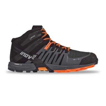 Inov-8 Men's Roclite 320 Gtx Trail Running Boot Black/Grey/Orange 000716-Bkgyor-m-01 - M8 / W9.5
