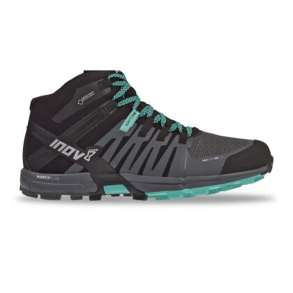 Inov-8 Women's Roclite 320 Gtx Trail Running Boot Black/Grey/Teal 000718-Bkgytl-m-01 - M4 / W5.5