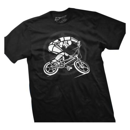 Dhd Wear Men's Bmx Trooper Short Sleeve T-Shirt - XL