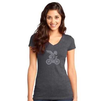 Dhd Wear Women's Velobones Short Sleeve T-Shirt - XL