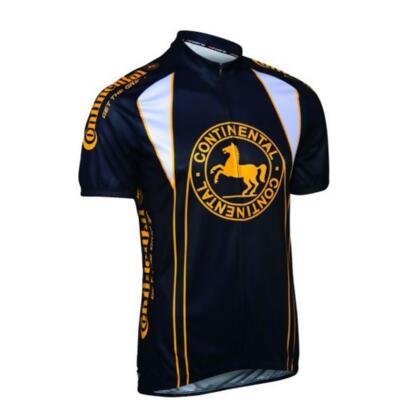 Continental Men's Logo Short Sleeve Cycling Jersey - XL