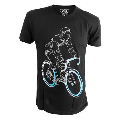 Clockwork Gears Men's Tron Rider Short Sleeve T-Shirt - M