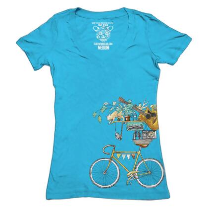 Clockwork Gears Women's Perfect Balance Short Sleeve T-Shirt - L