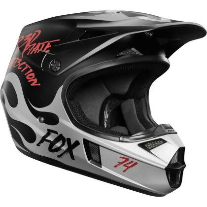 Fox Racing Youth V1 Rodka Special Edition Helmet 21704 - M