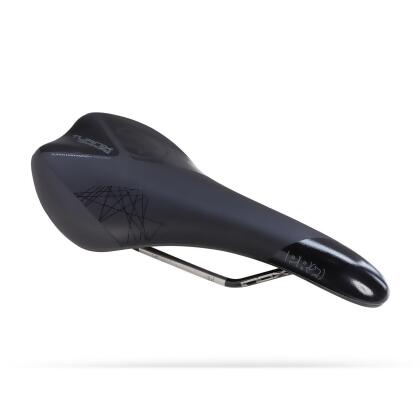 Pro Turnix Offroad Bicycle Saddle Stainless Rail - 142mm