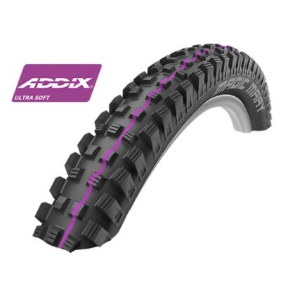 Schwalbe Magic Mary Hs 447 Addix Evolution Downhill Mountain Bicycle Tire Wire Bead - 26 x 2.35