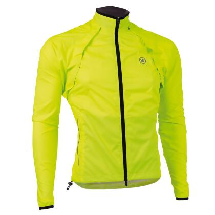 Canari Cyclewear Men's Optimo Convertible Cycling Jacket/Vest 1770 - XXL
