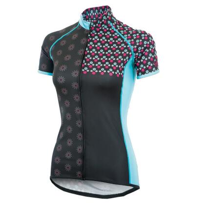 Canari Cyclewear Women's Sloans Ditsy Short Sleeve Cycling Jersey Plus 22219P - 2X