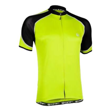 Canari Cyclewear Men's Streamline Short Sleeve Cycling Jersey 12253 - L