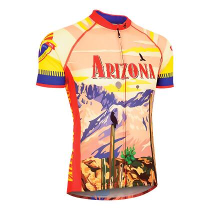 Canari Cyclewear Men's Arizona Cycling Jersey 12271 - LG