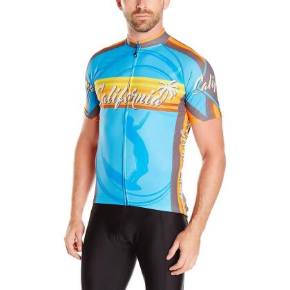 Canari Cyclewear California Classic Short Sleeve Cycling Jersey 12274 - XL