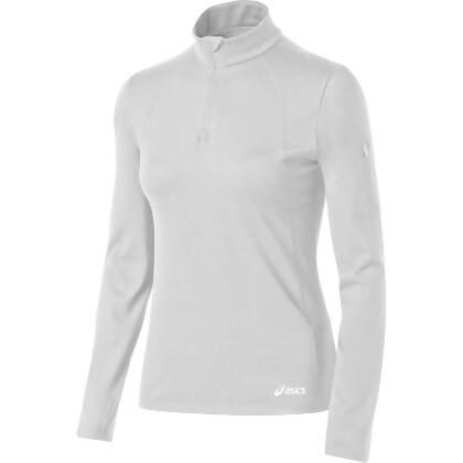 Asics Women's Team 1/2 Zip Long Sleeve Top Yt2535 - 2XL