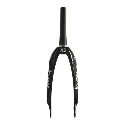 Box Components .one. X5 Pro Carbon Bicycle Racing Fork - 1-1/8 1.5 20inx20mm