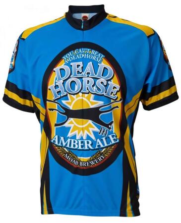 World Jerseys Men's Moab Brewery Dead Horse Cycling Jersey Wjmdha - XL
