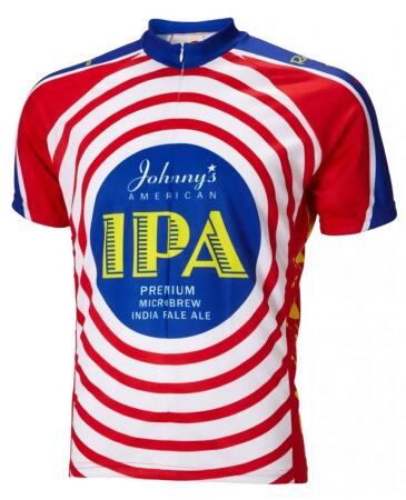 World Jerseys Men's Moab Brewery Johnnys Ipa Cycling Jersey Wjjipa - XXXL