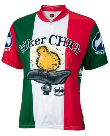 World Jerseys Women's Mexican Chick Cycling Jersey Wjmexc - XL