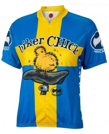World Jerseys Women's Swedish Chick Cycling Jersey Wjswedc - XL