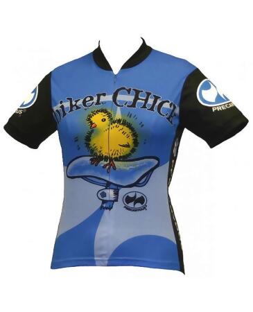 World Jerseys Women's Biker Chick Cycling Jersey Wjbc - M