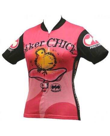 World Jerseys Women's Biker Chick Cycling Jersey Wjbc - L