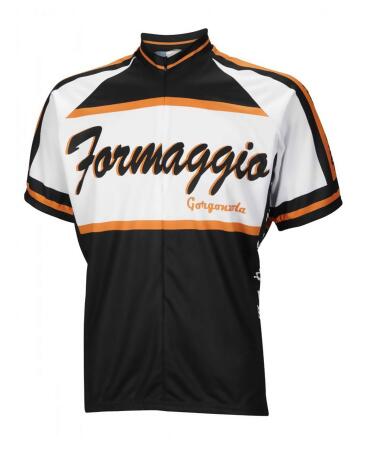 World Jerseys Men's Formaggio Primo Uno Cycling Jersey Wjfuno - XL