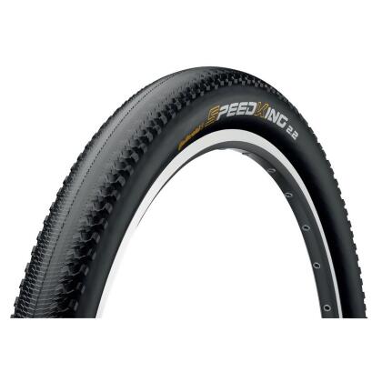 Continental Speed King Performance Pure Grip Cx Folding Mountain Bicycle Tire - 700 x 35