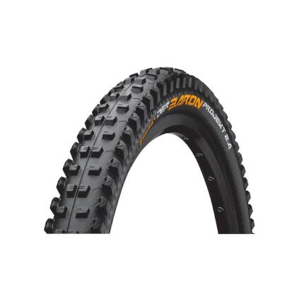 Continental Der Baron Projekt Folding ProTection Mountain Bicycle Tire - 26 x 2.4