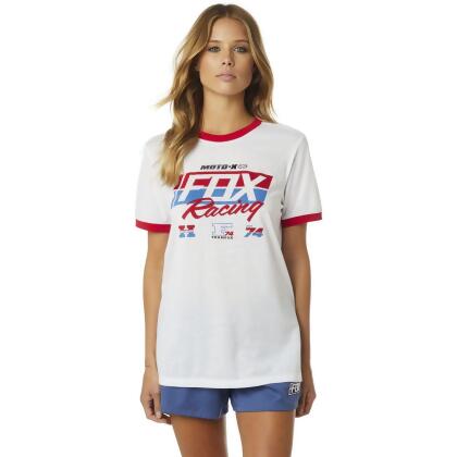 Fox Racing First Placed Short Sleeve Bf Tee 21540 - L