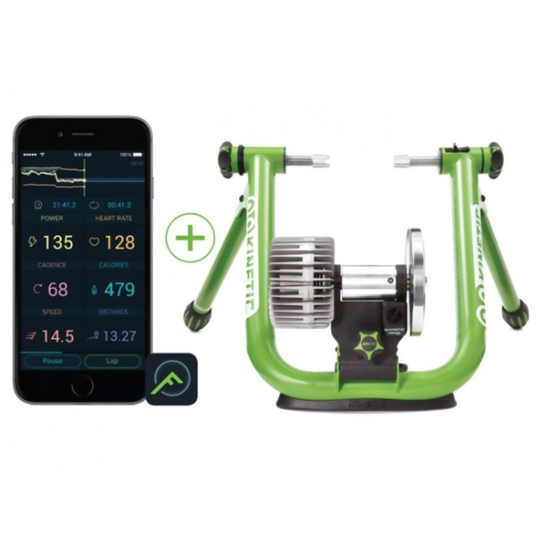 kinetic by kurt road machine smart bike trainer