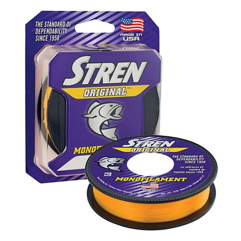 Stren Original Monofilament Fishing Line HiVis Gold