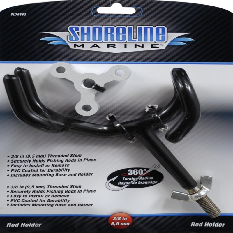 wire fishing rod holders