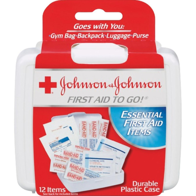 Johnson & Johnson On The Go First Aid Kit - 472767 from ...