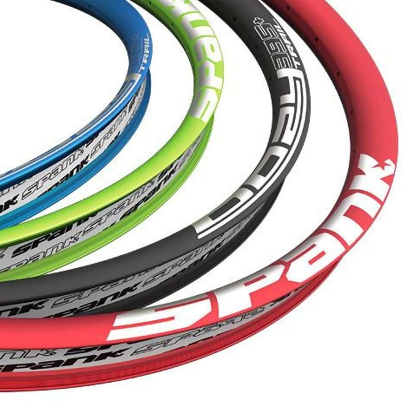 SPANO OOZY TRAIL 395+--29 X 35MM--32H BLACK BICYCLE RIM